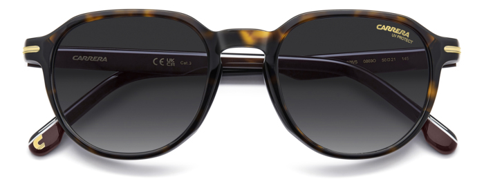 Color_086 - Havana Brown / HA - Dark Grey Shaded Gradient