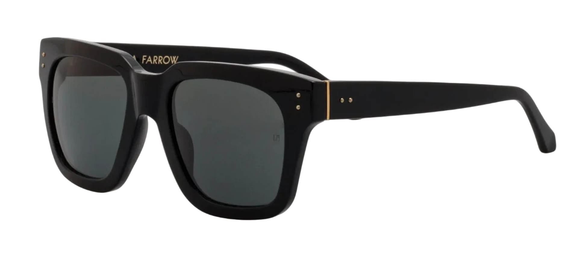 Color_LFLC71C95SUN - Max D-Frame Sunglasses in Black and Grey