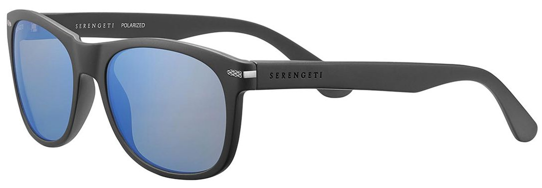 Color_8668 - Black Matte - Mineral Polarized 555nm Blue Cat 2 to 3