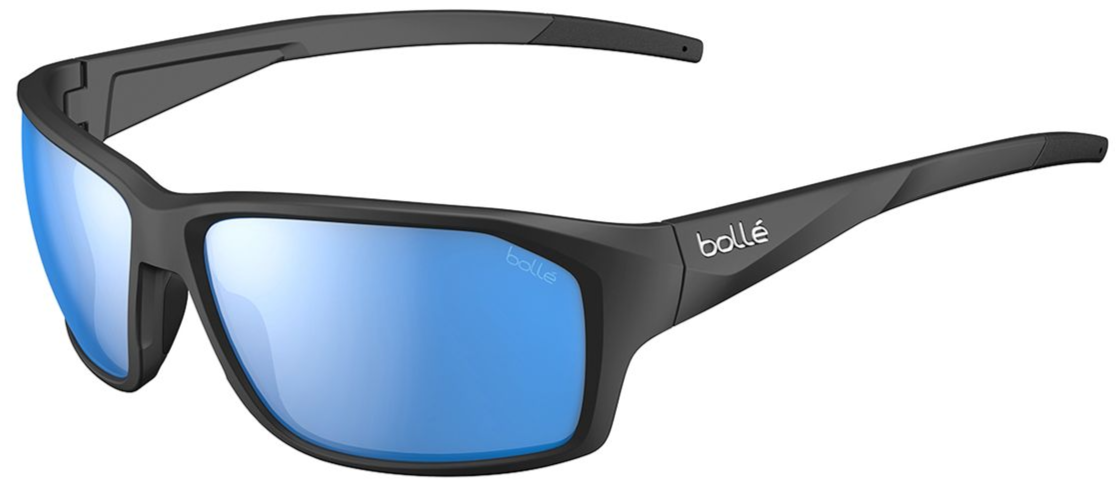 Color_BS136009 - Black Matte - Sky Blue Polarized cat 3