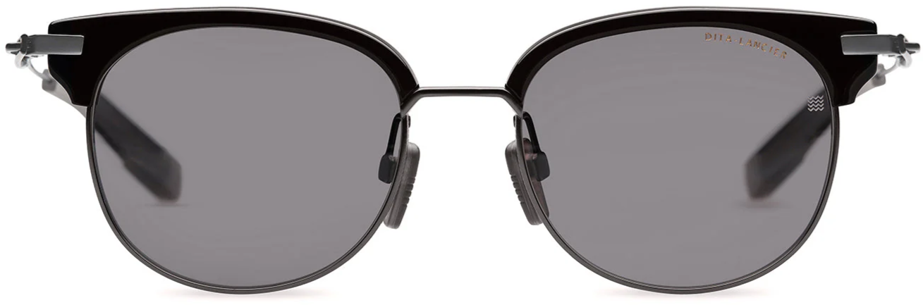 Color_DLS414-A-01 - Black - Black Gun / Sea Lens