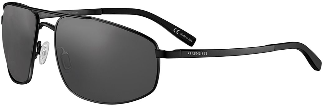 Color_SS566004 - Matte Black - Mineral Polarized Smoke Cat 2 to 3