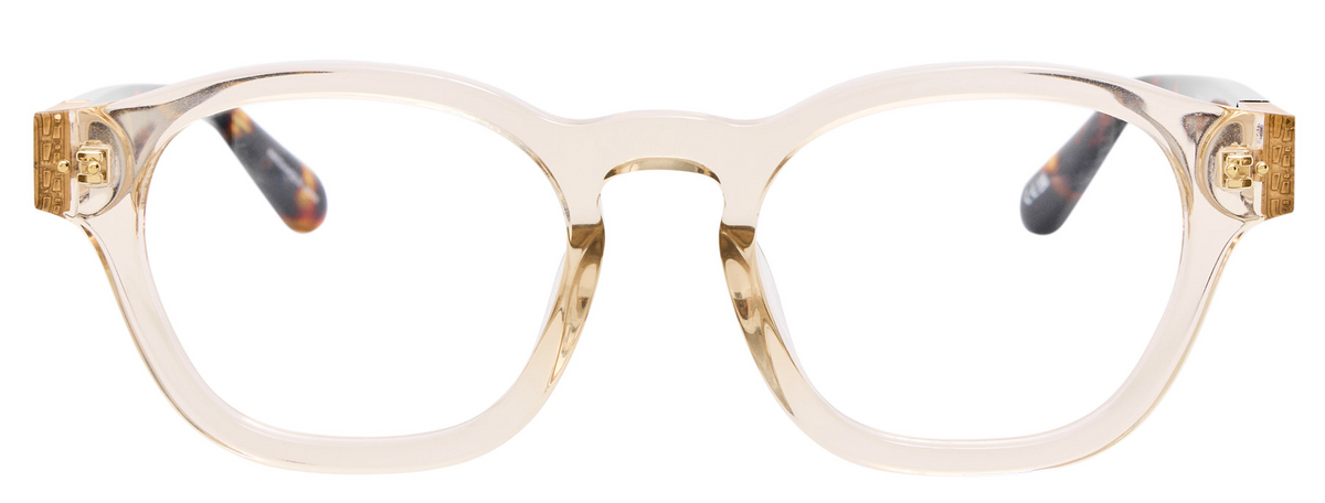Color_LFL1404C6OPT - Talbot D-Frame Eyeglasses in Nude and Clear