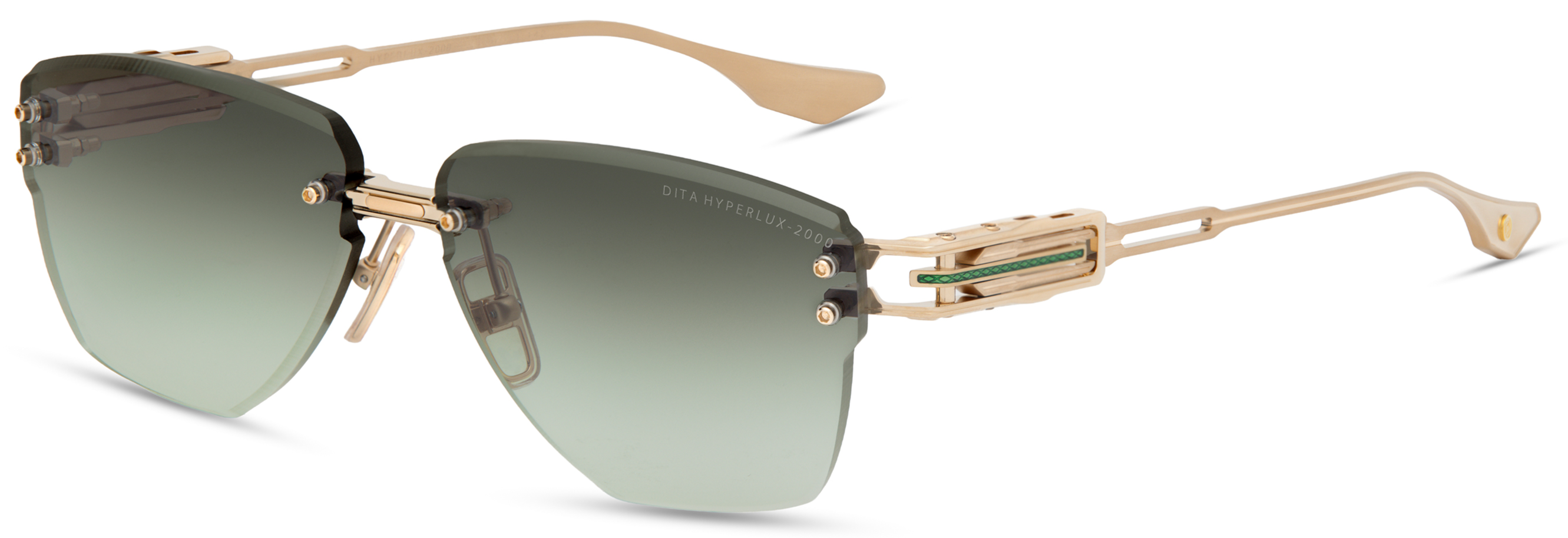 Color_DTS197-A-02 - WHITE GOLD GREEN / GREEN GRADIENT