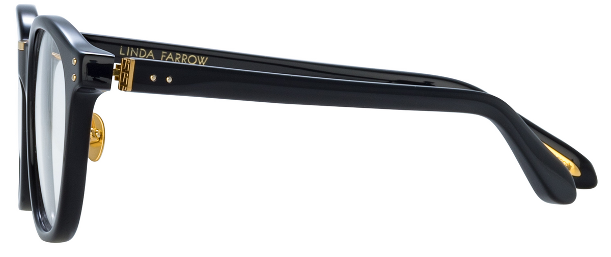 Color_LFL1480C1OPT - Powell D-Frame Eyeglasses in Black and Clear