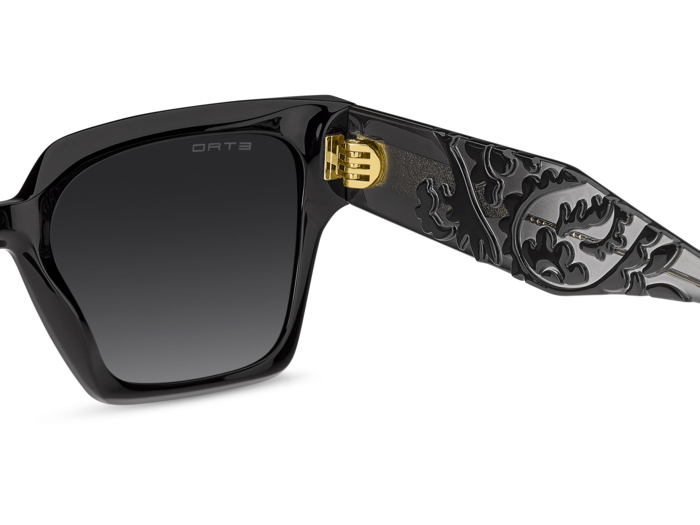 Color_807 - Black / 90 - Dark Grey Shaded Gradient