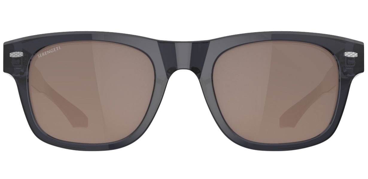 Color_SS758004 - Crystal Slate and Brown / Mineral Polarized Photochromic Drivers Cat 3