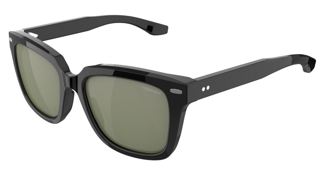 Color_SS764001 - Shiny Black / Mineral Polarized Photochromic 555nm Silver Cat 3 to 3