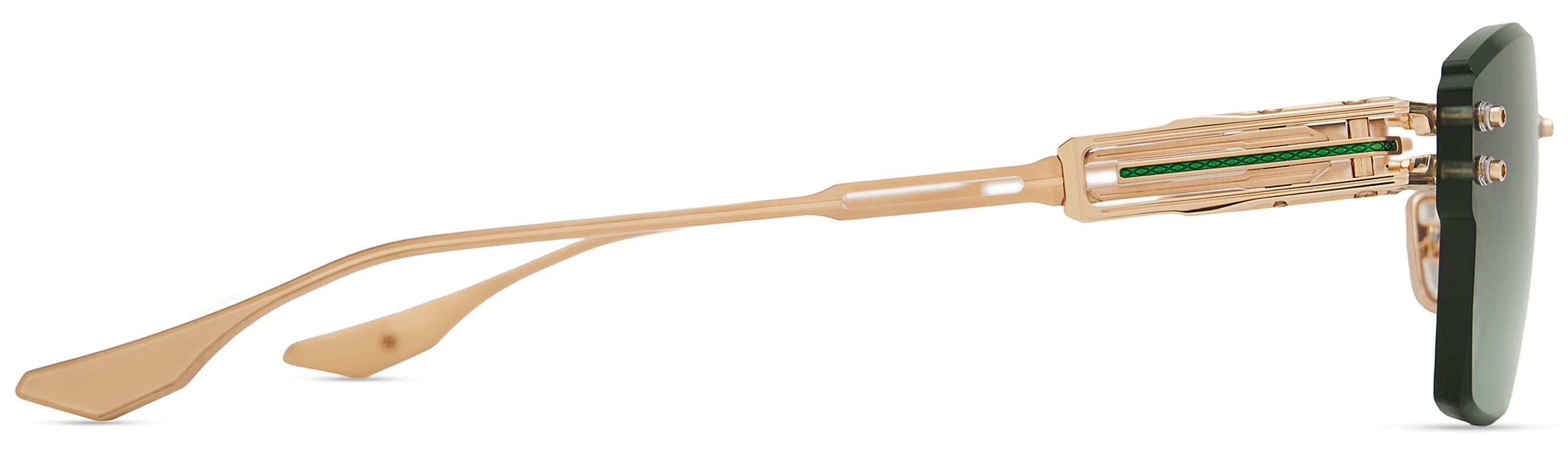 Color_DTS197-A-02 - WHITE GOLD GREEN / GREEN GRADIENT