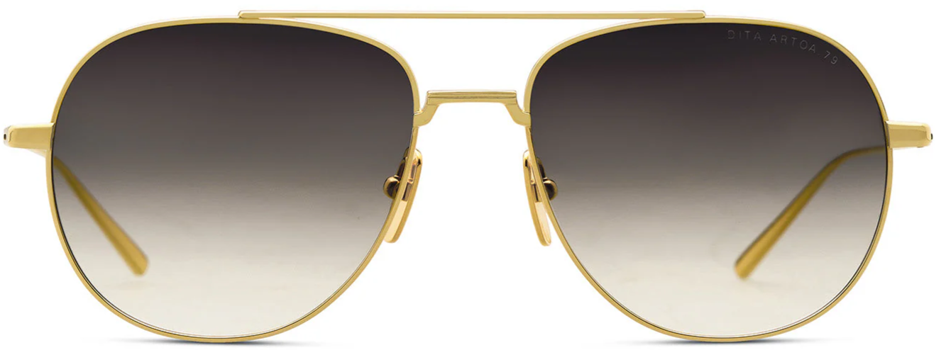 Color_DTS161-A-01 - Matte Yellow Gold - Dark Grey To Clear Gradient - Gradient