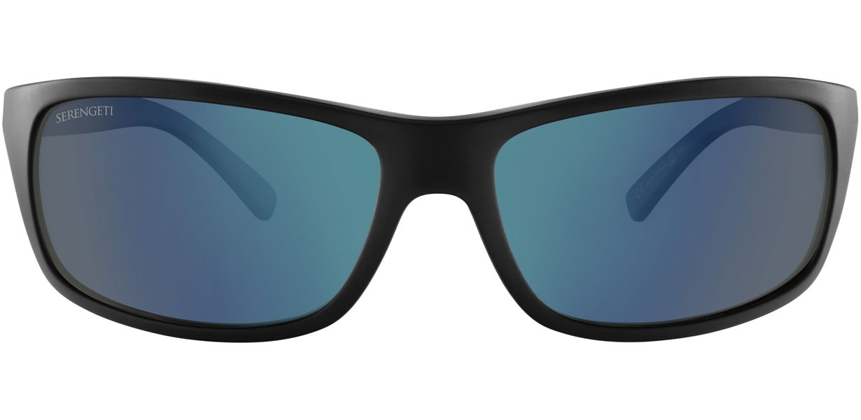 Color_SS009009 - Matte Black - Mineral Polarized 555nm Blue Cat 2 to 3