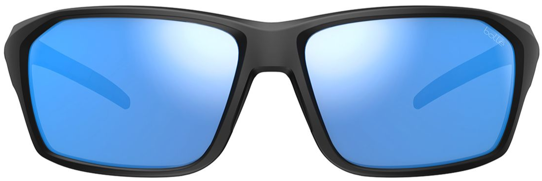 Color_BS136009 - Black Matte - Sky Blue Polarized cat 3