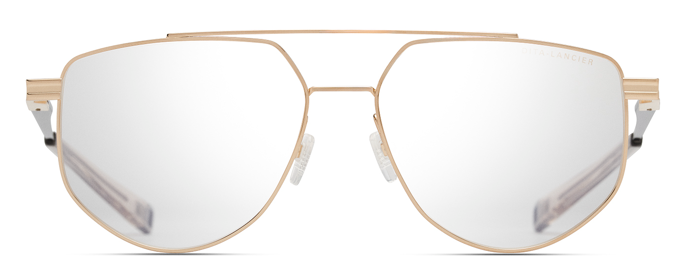Color_DLX145-A-01 - White Gold - Shiny Silver - Khaki Crystal - Clear Blue Light Filter - Clear