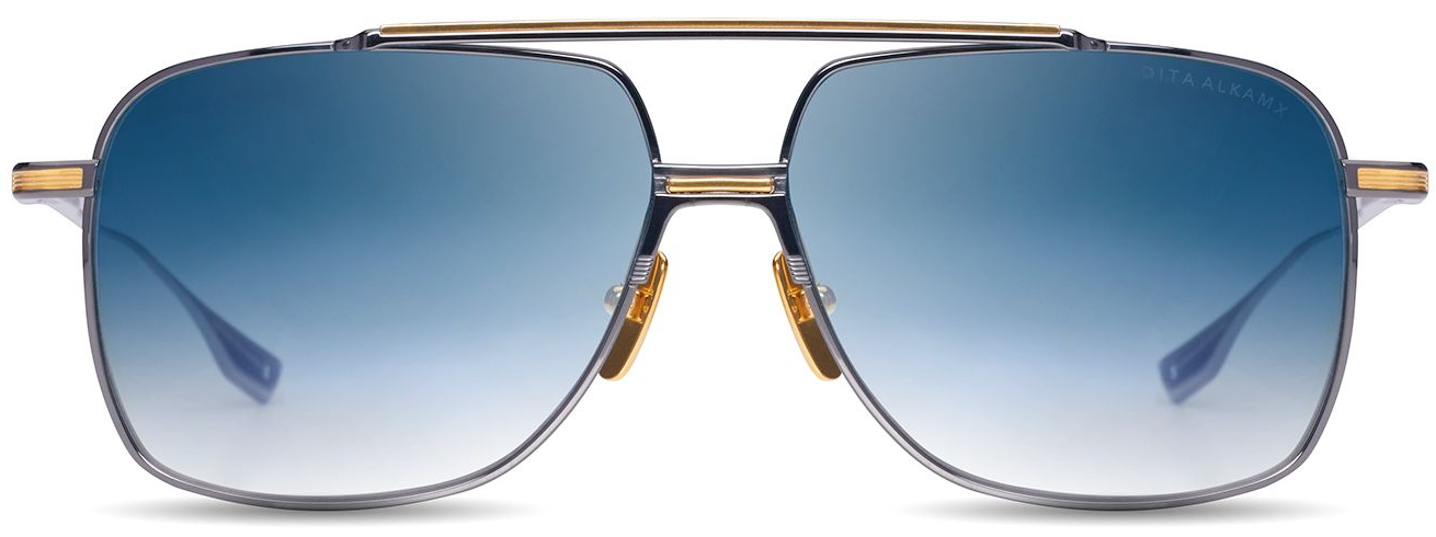 Color_DTS100-A-02 - Black Rhodium - Yellow Gold