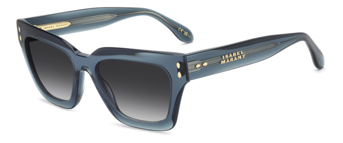 Color_ZI9 - Blue/ 9O - Dark Grey Shaded Gradient