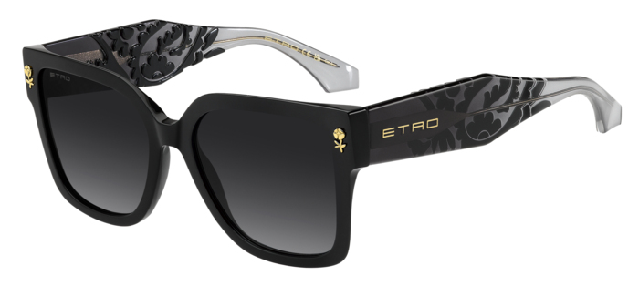 Color_807 - Black / 90 - Dark Grey Shaded Gradient