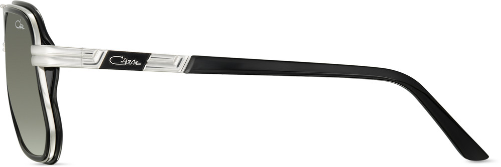 Color_002 BLACK-SILVER - GREEN GRADIENT