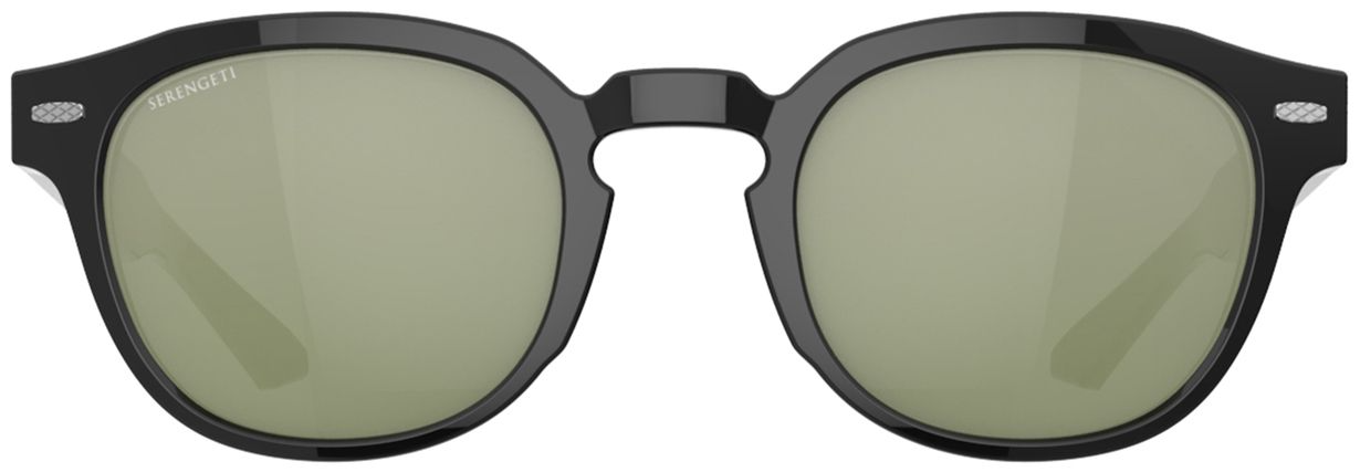 Color_SS761001 - Shiny Black / Mineral Polarized Photochromic 555nm Silver Cat 3 to 3