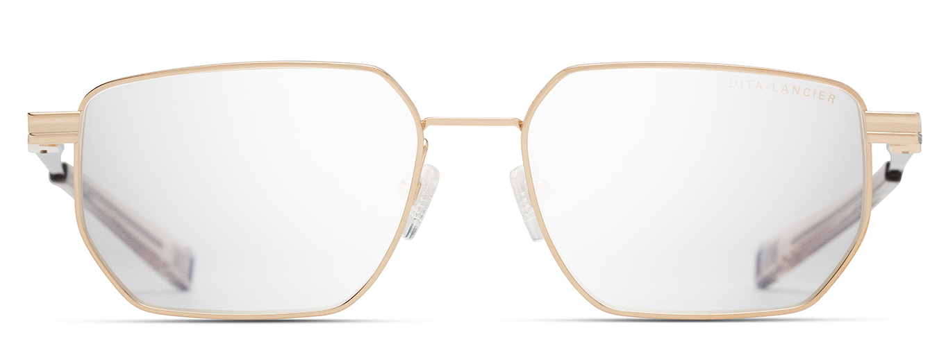 Color_DLX146-A-01 - White Gold - Shiny Silver - Khaki Crystal - Clear Blue Light Filter - Clear