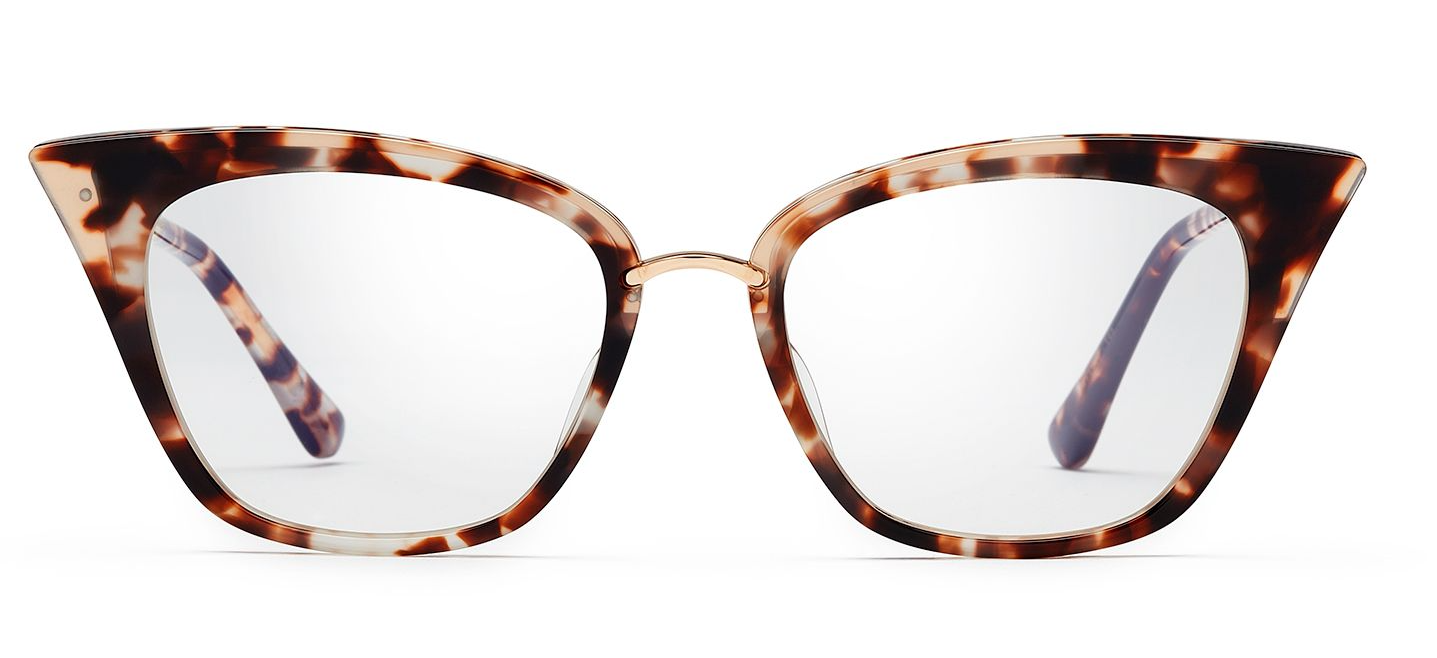 Color_DRX-3031-E-CMT-GLD-51 - Tortoise/White Gold - Clear