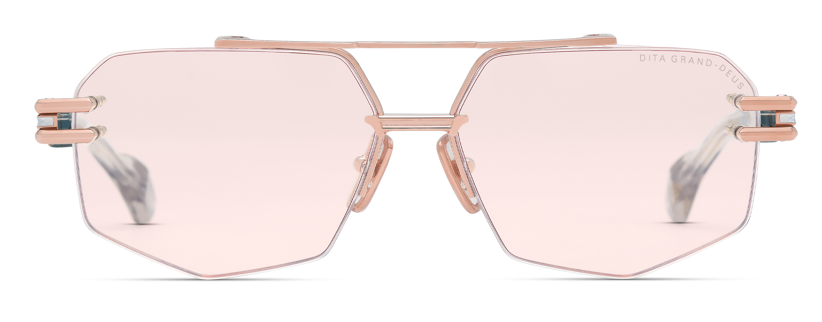 Color_DTX488-A-01 - Rose Gold - Khaki Crystal / Pink Wash