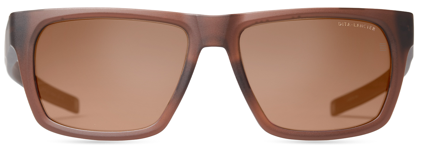 Color_DLS716-A-01 - Copperhead Brown / Land Lens - Brown Polarized