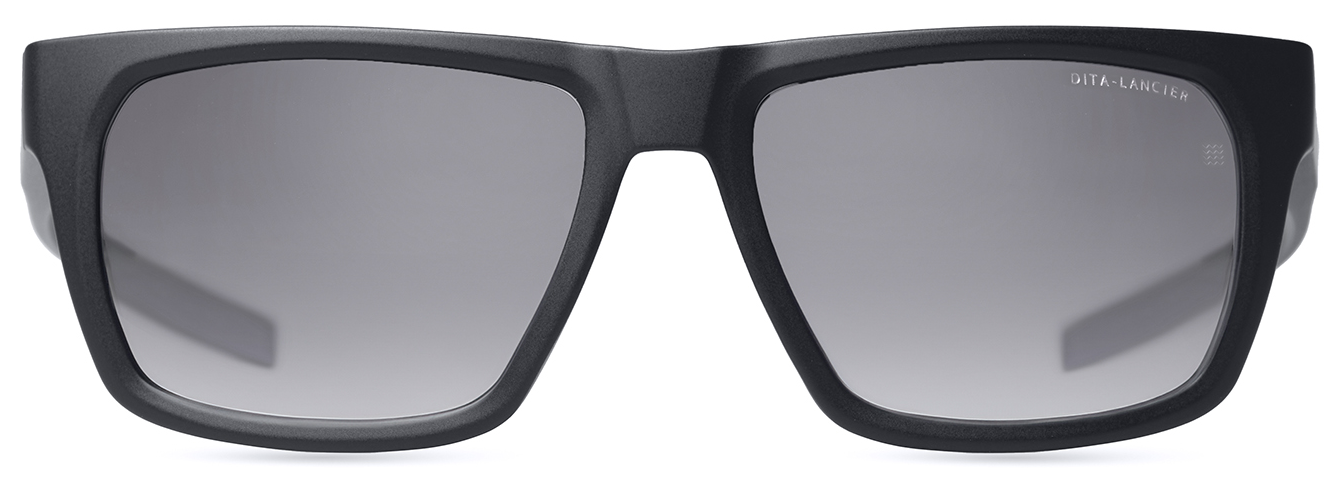 Color_DLS716-A-02 - Matte Black / Sea Lens - Grey Polarized