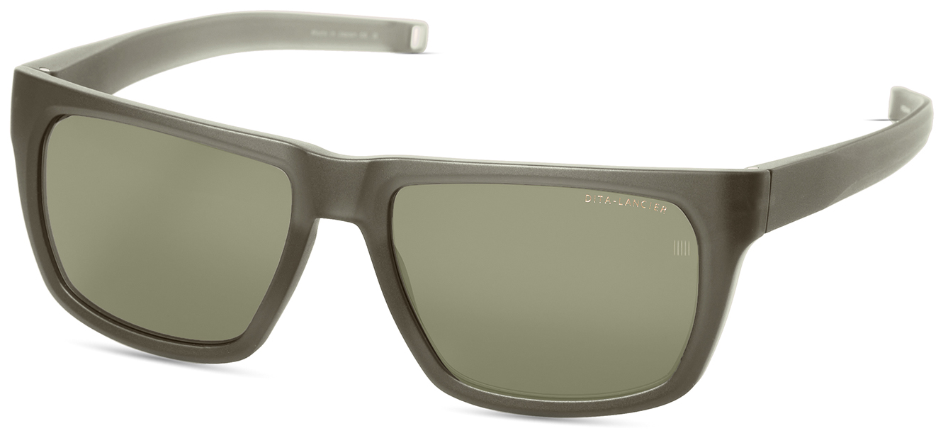 Color_DLS716-A-03 - Deck Grey / Air Lens - Green