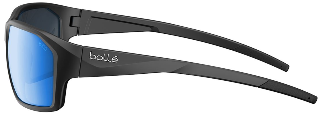 Color_BS136009 - Black Matte - Sky Blue Polarized cat 3