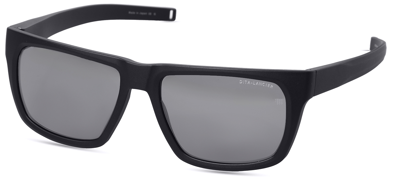 Color_DLS716-A-02 - Matte Black / Sea Lens - Grey Polarized