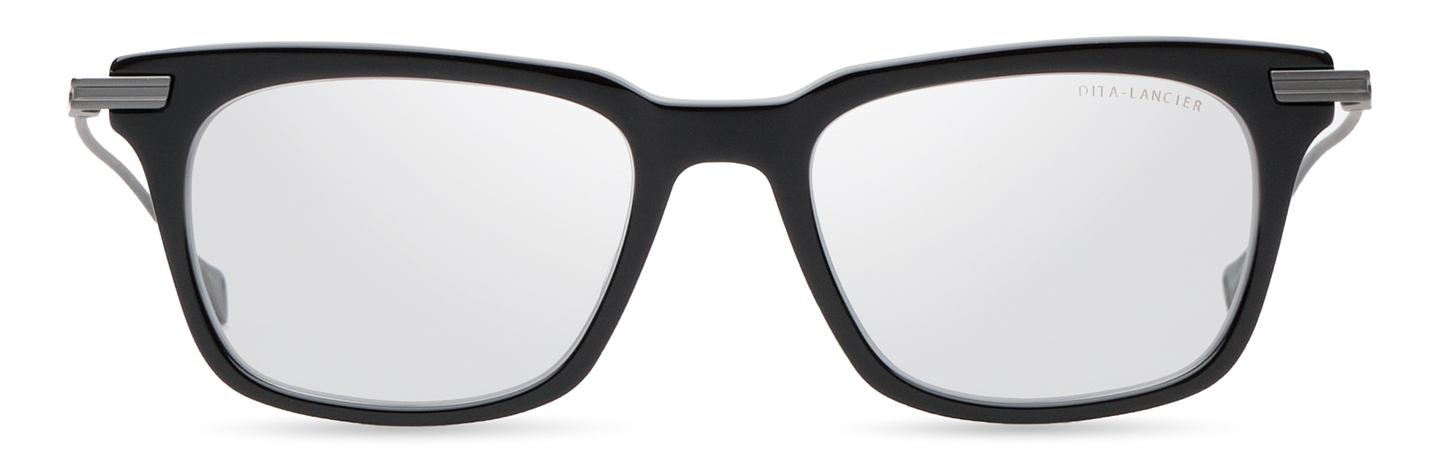 Color_DLX437-A-01 - Black - Gunmetal - Clear Blue Light Filter - Clear