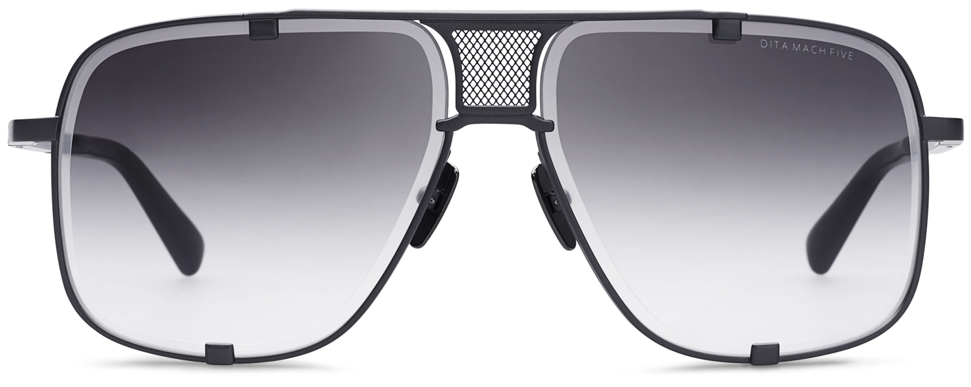 Color_Color_DRX-2087-H-BLK-BLK-64 - Black Iron / Dark Grey To Clear Gradient