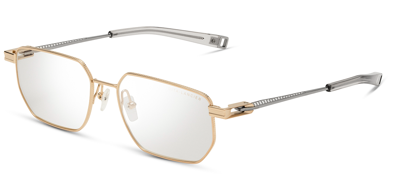 Color_DLX146-A-01 - White Gold - Shiny Silver - Khaki Crystal - Clear Blue Light Filter - Clear