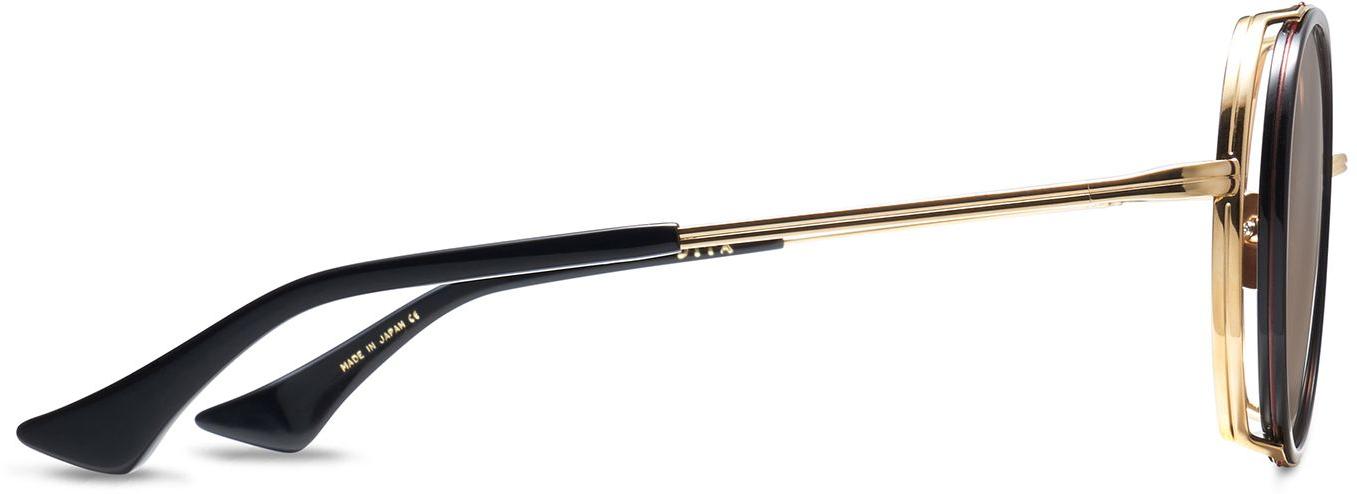 Color_DTS532-52-01 - Black - Gold / Dark Brown