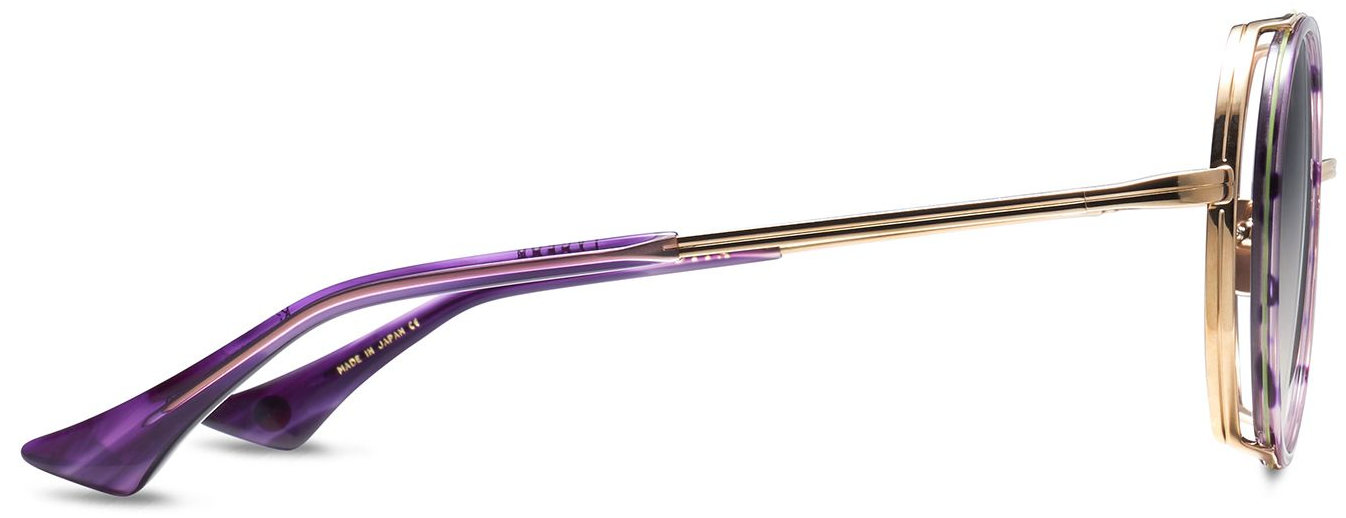 Color_DTS532-52-02 - Dark Lavender - White Gold / Dark Grey To Clear