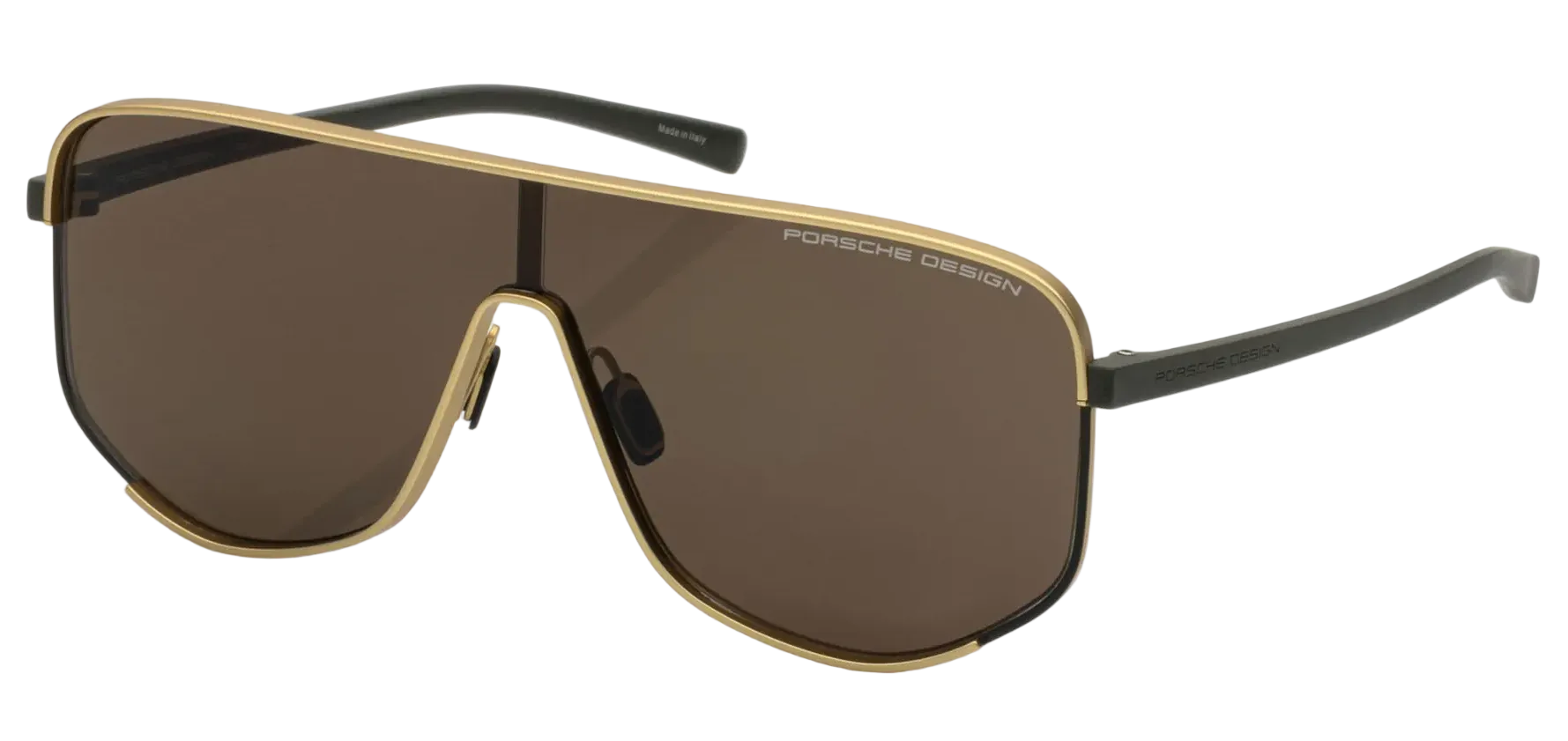 Color_B805 - Gold - Olive Green / Browm Anti-Reflectivo