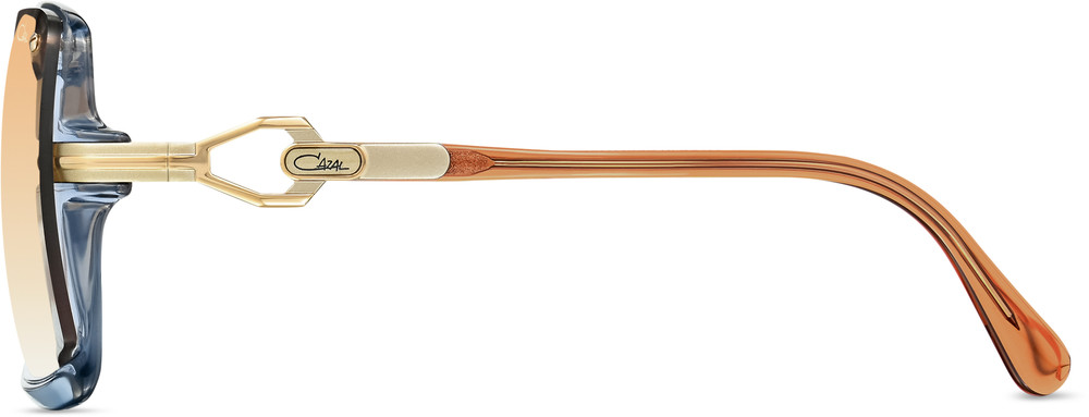 Color_002 ICE BLUE-GOLD - BRONZE GRADIENT, AR COATE