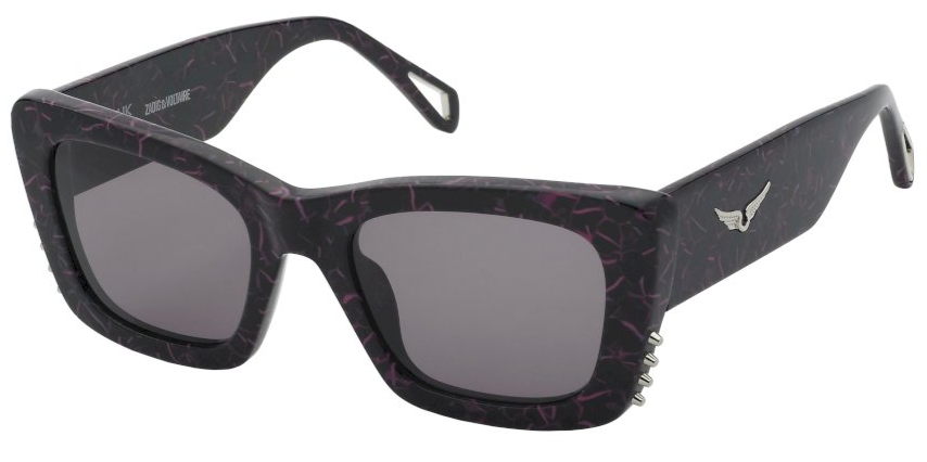 Color_0803 - VIOLET MARBLE / VIOLET