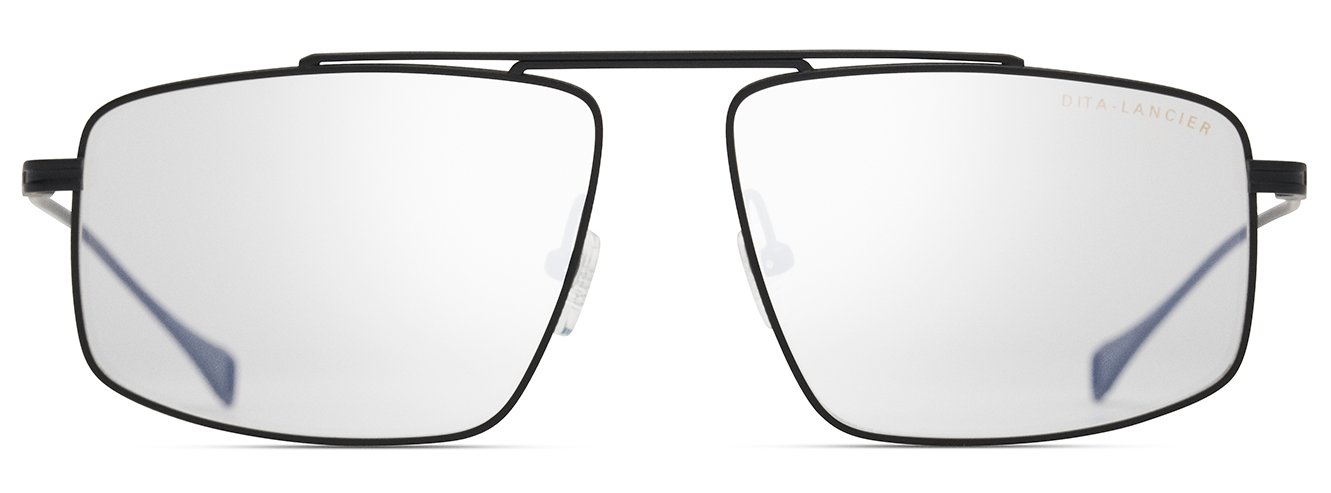 Color_DLX142-A-03 - Matte Black - Clear Blue Light Filter - Clear