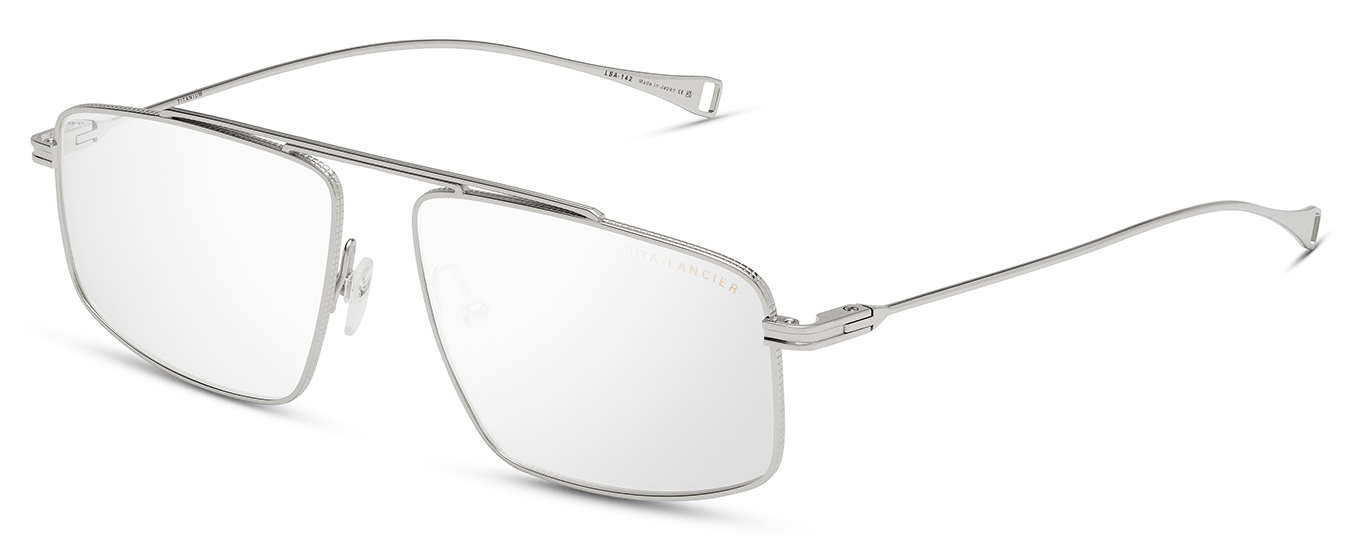 Color_DLX142-A-04 - Shiny Silver - Clear Blue Light Filter - Clear