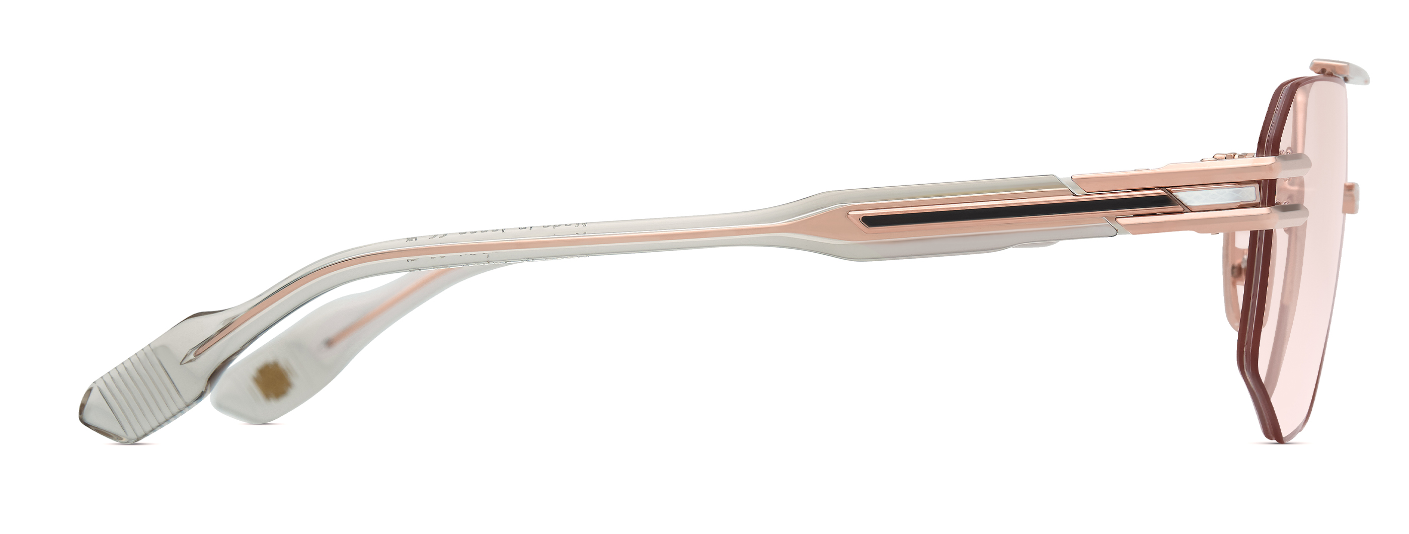 Color_DTX488-A-01 - Rose Gold - Khaki Crystal / Pink Wash
