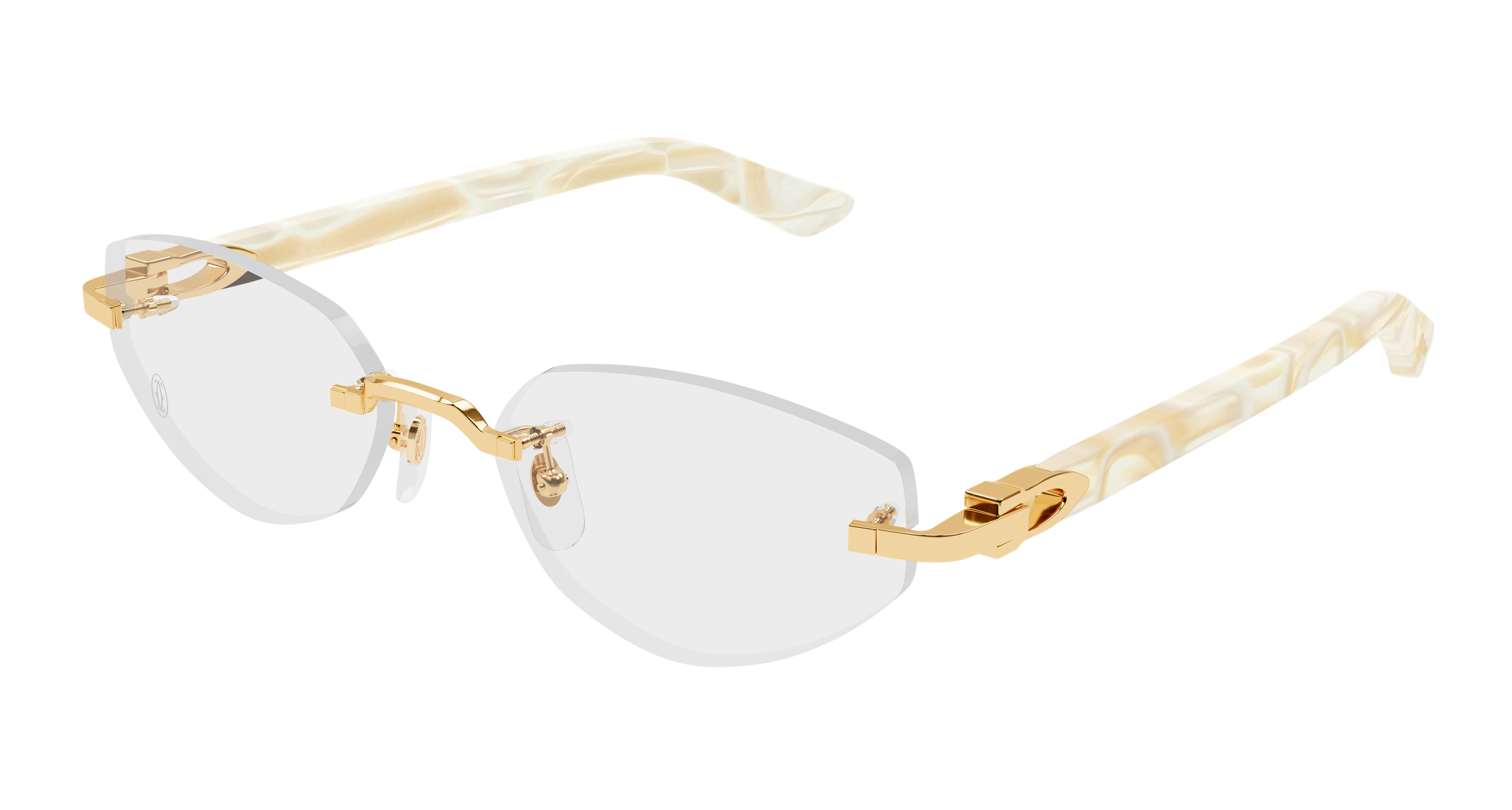 Color_CT0609O-003 - GOLD - IVORY - TRANSPARENT