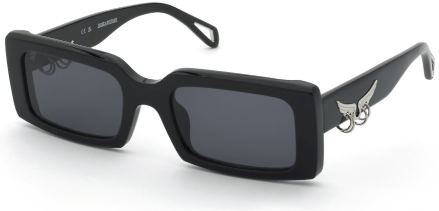 Color_700K - SHINY BLACK / SMOKE