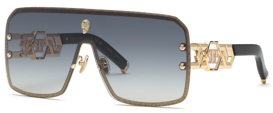 Color_0300 - SHINY ROSE GOLD / SMOKE GRADIENT SMOKE