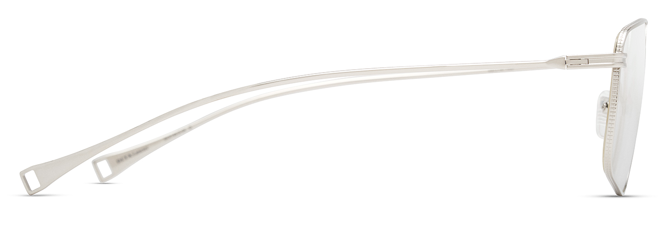 Color_DLX143-A-04 - Shiny Silver - Clear Blue Light Filter - Clear