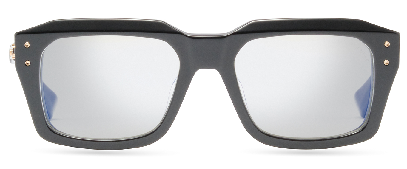 Color_DTX464-A-01 - Black - White Gold / Clear