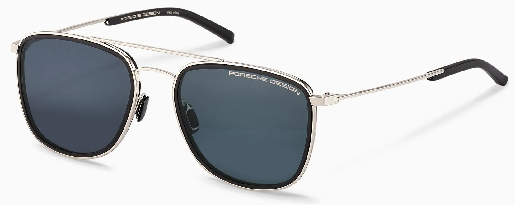 Color_B - Silver / Blue Mirror Silver