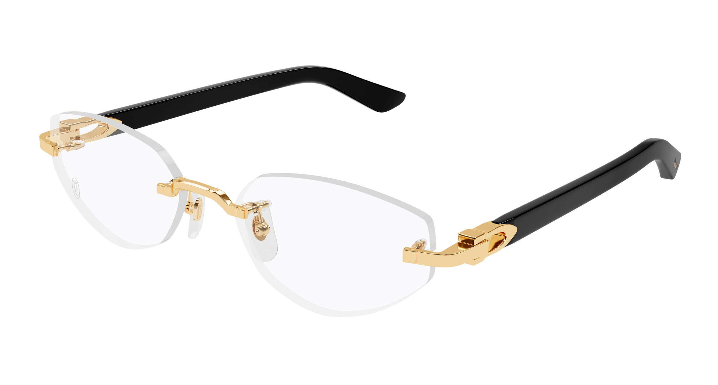 Color_CT0609O-001 - GOLD - BLACK - TRANSPARENT