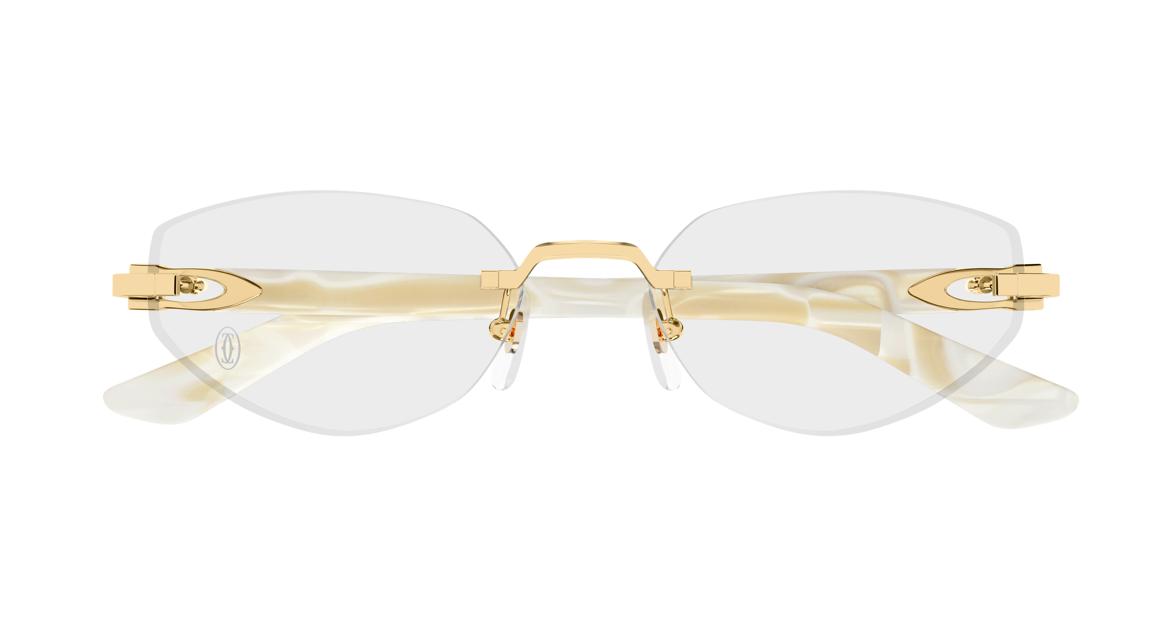 Color_CT0609O-003 - GOLD - IVORY - TRANSPARENT