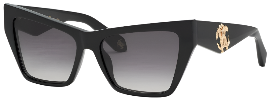 Color_0700 - SHINY BLACK - SMOKE GRADIENT